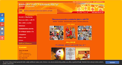 Desktop Screenshot of barevnysvet.com